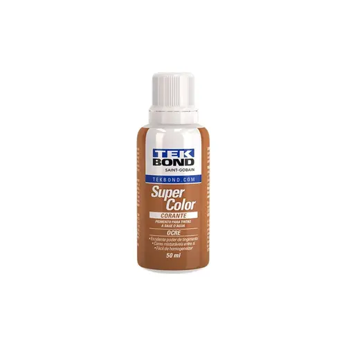 Corante Ocre 50Ml Tekbond