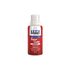 Corante Vermelho 50Ml Tekbond