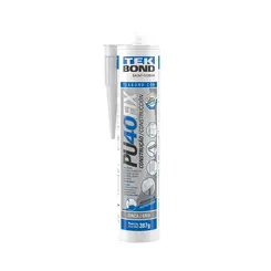 Pu40Fix Cinza Cartucho 387G/280Ml Tekbond
