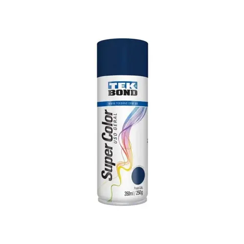 Tinta Spray Uso Geral Azul 350Ml TekBond