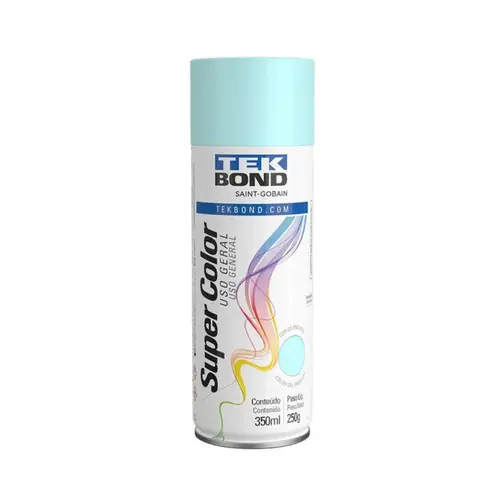 Tinta Spray Uso Geral Azul Claro 350Ml TekBond