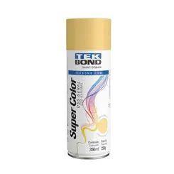 Tinta Spray Uso Geral Bege 350Ml TekBond