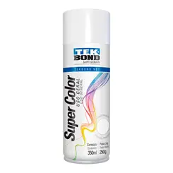 Tinta Spray Uso Geral Brilhante Brilhante 350Ml TekBond