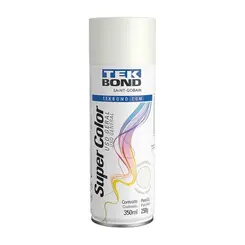 Tinta Spray Uso Geral Branco Fosco 350Ml TekBond