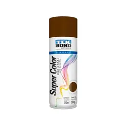 Tinta Spray Uso Geral Marrom 350Ml TekBond