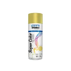 Tinta Spray Uso Geral Ouro Metalico 350Ml TekBond