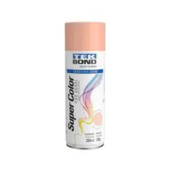 Tinta Spray Uso Geral Rosa 350Ml TekBond