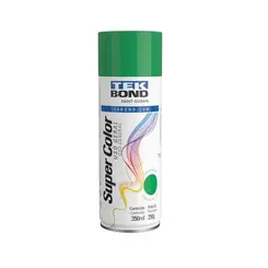 Tinta Spray Uso Geral Verde 350Ml TekBond
