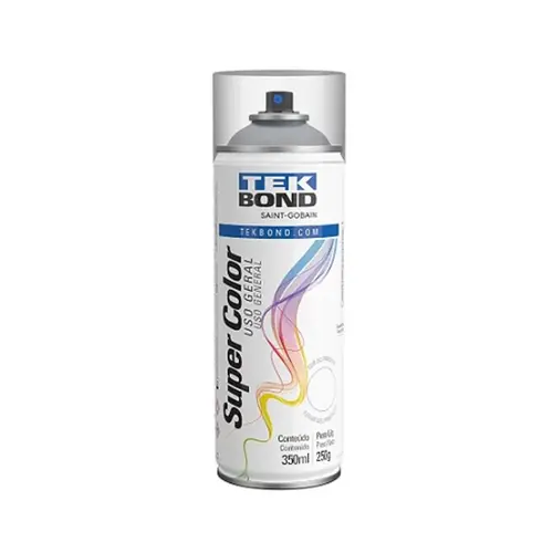 Tinta Spray Uso Geral Verniz Brilhante 350Ml TekBond