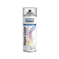 Tinta Spray Uso Geral Verniz Brilhante 350Ml TekBond