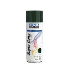 Tinta Spray Uso Geral Verde Escuro 350Ml TekBond