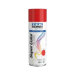 Tinta Spray Uso Geral Vermelho 350Ml TekBond