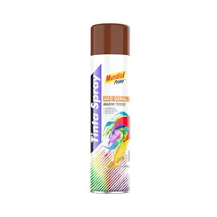 Tinta Spray Uso Geral Marrom 400ml ma Mundial Prime