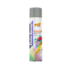 Tinta Spray Uso Geral Cinza Medio 400ml Mundial Prime