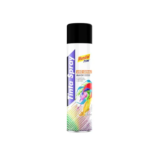 Tinta Spray Uso Geral Pt Br 400m Mundial Prime