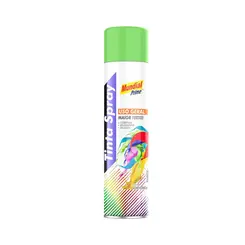 Tinta Spray Uso Geral Verde Claro 400ml Mundial Prime