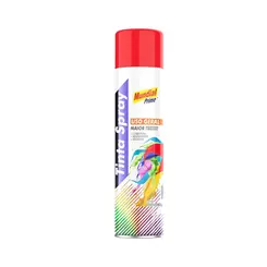 Tinta Spray Uso Geral Vermelho400ml Mundial Prime