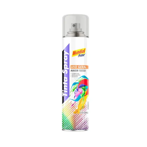 Tinta Spray Verniz 400ml Mundial Prime
