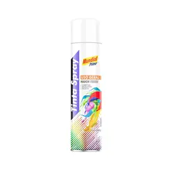 Tinta Spray Uso Geral Branco Brilhante 400ml Mundial Prime