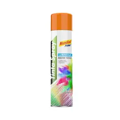 Tinta Spray Luminoso Laranja 400ml Mundial Prime