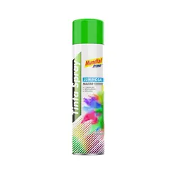 Tinta Spray Luminoso Verde 400ml Mundial Prime
