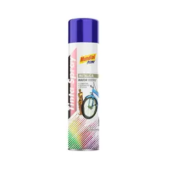 Tinta Spray Metalico Azul 400ml Mundial Prime