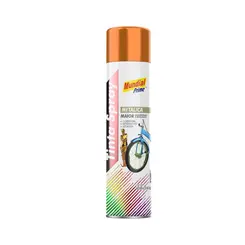 Tinta Spray Metalico Cobre 400ml Mundial Prime