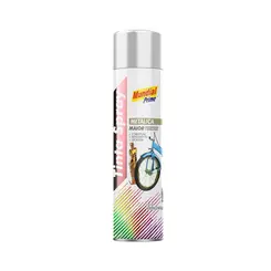 Tinta Spray Metalico Cromado 400ml Mundial Prime