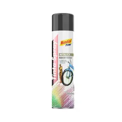 Tinta Spray Metalico Grafite 400ml Mundial Prime