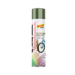 Tinta Spray Metalico Verde 400ml Mundial Prime