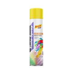 Tinta Spray Uso Geral Amarelo 400ml Mundial Prime