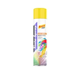 Tinta Spray Uso Geral Amarelo Bandeira 400ml Mundial Prime