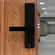 Fechadura Digital Titan Embutir Wi-Fi Preta Aliança