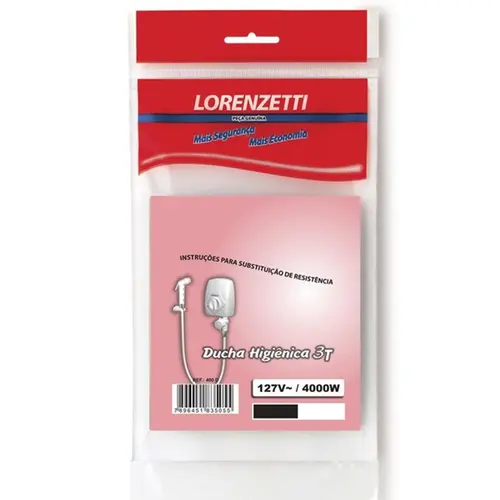 Resistência Ducha Higiênica 3T 4000w 127v 400-D Lorenzetti