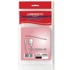 Resistência Ducha Higiênica 3T 4000w 127v 400-D Lorenzetti