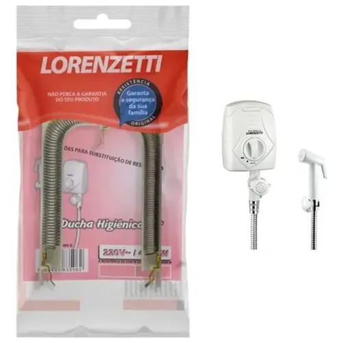Resistência Ducha Higiênica 3T 4300w 220v 400-E Lorenzetti