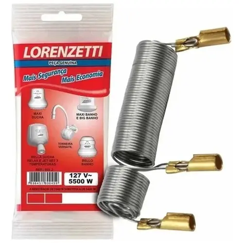 Resistência p/ Duchas e Torneiras 5500w 127v 055-J Lorenzetti