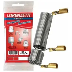 Resistência p/ Duchas e Torneiras 5500w 127v 055-J Lorenzetti