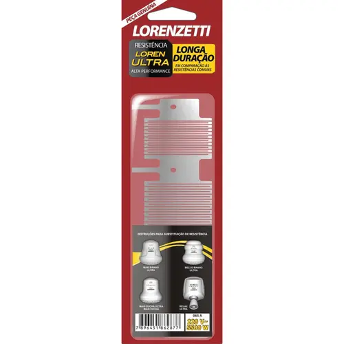 Resistência p/ Duchas Ultra 5500w 220v 065-A Lorenzetti