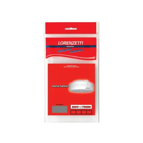 Resistência p/ Ducha Fashion 7500W 220V 3056-D Lorenzetti
