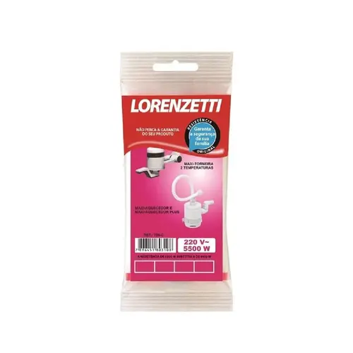 Resistência p/ Aquecedores e Torneiras Maxi 5500W 220V 755-C Lorenzetti