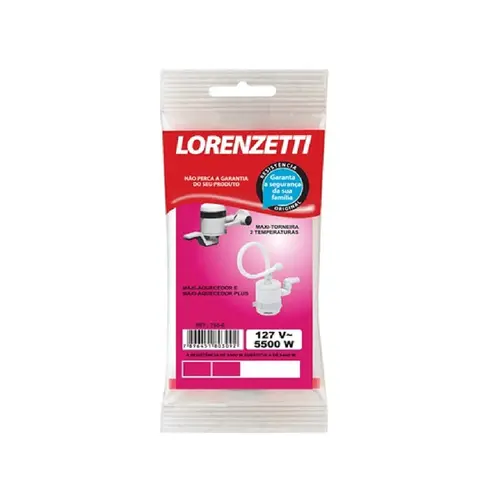 Resistência p/ Aquecedores e Torneiras Maxi 5500W 127V 755 B Lorenzetti