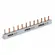 Barramento Bifásico Din 2x6 80A 220/440V Steck