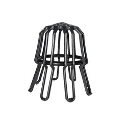 Protetor De Calha 75 A 100Mm Flexivel 1921 Estrela