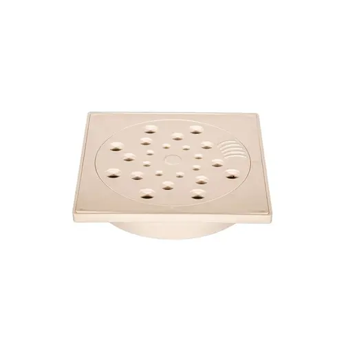 Grelha Quad 10X10 Bege (1667) Estrela