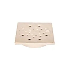 Grelha Quad 10X10 Bege (1667) Estrela