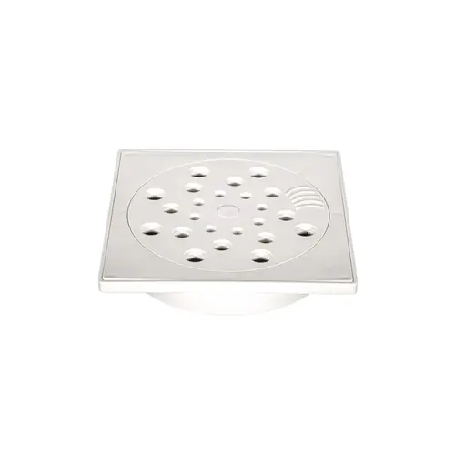 Grelha Quad 10X10 Branco (1668) Estrela
