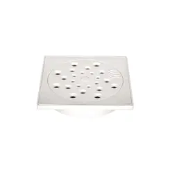 Grelha Quad 10X10 Branco (1668) Estrela