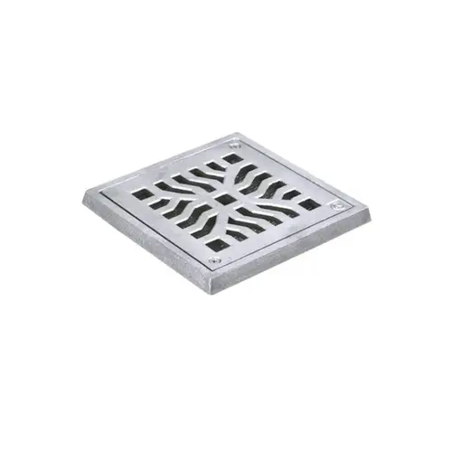 Grelha Quad 10X10 Cinza (1669) Estrela