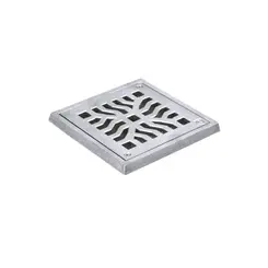 Grelha Quad 10X10 Cinza (1669) Estrela